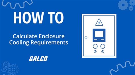 how to determine if cooling is required for electrical enclosure|control enclosure heating requirements.